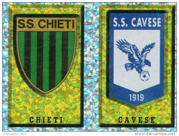 CALCIATORI - Calcio - Figurine Panini-calciatori 1997-98- N. #675 SCUDETTO CHIETI-CAVESE - Italienische Ausgabe