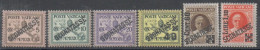 Vaticano - 1931 - Segnatasse "Conciliazione", Serie Completa, 6 Valori, Gomma Integra, Catalogo  1/6 - Neufs