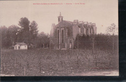 Cpa 11 Notre Dame De Marceille Abside Côté Nord - Limoux