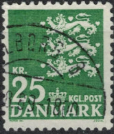 DANEMARK - Armoiries - Used Stamps