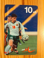 Prepaid Phonecard Bulgaria, Prima - Football - Bulgarien