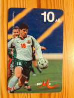 Prepaid Phonecard Bulgaria, Prima - Football - Bulgarije