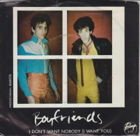 THE BOYFRIENDS (USA) - I Don't Want Nobody (I Want You) - Other - English Music