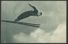 SLOVENIA - Planica - JANEZ POLDA ( Mojstrana) - Ski Jumper -  Winter Sports - Postcard (see Sales Conditions) 10153 - Eslovenia