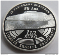 1.5 EURO 2008 France , Argent .900 PP , 37 Mm , 22.2 G - France