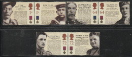 GRANDE BRETAGNE - N°2794/9 ** (2006) 150e Anniversaire De La Victoria Cross - Neufs