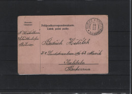 Österreich Michel Kat.Nr. P Felpost Gest - Briefkaarten