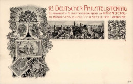 Bayern Privat-GSK 18. Deutscher Philatelistentag Nürnberg 1906 - Autres & Non Classés