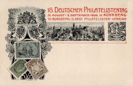 Bayern Private GSK 18. Deutscher Philatelistentag Nürnberg 1906 I- - Other & Unclassified