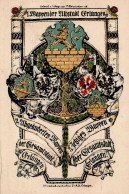 Bayern-GSK Erlangen 1. Wappen Der Altstadt I-II - Autres & Non Classés