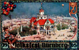 Bayern-GSK Nürnberg Volksfest 1905 I-II - Other & Unclassified