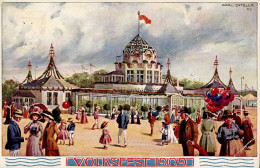 Bayern-GSK Nürnberg Volksfest 1909 II (Eckbug) - Sonstige & Ohne Zuordnung