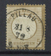 Deutsches Reich 5 Groschen Kleiner Brustschild O Pillau 1872 - Altri & Non Classificati