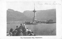 CPA / AFRIQUE DU SUD / THE PROMENADE PIER / CAPETOWN - South Africa