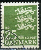 DANEMARK - Armoiries - Used Stamps