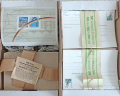 BUND/Berlin Original-Verpackung Bund Jahrestag Des Mauerfalls Block 22 Im Postversand Paket Per 500x Mit Banderole (Mi E - Andere & Zonder Classificatie