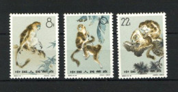 China VR Goldstumpfnasen 1963 Kpl.** - Otros & Sin Clasificación