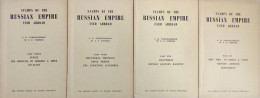 Russland Philatelie Literatur Stamps Of The Russian Empire" Von Tchilinghirian/Stephen Band 3-6 (u.a. China), Alterungs- - Autres - Europe