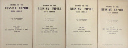 Russland Philatelie Literatur Stamps Of The Russian Empire" Von Tchilinghirian/Stephen Band 3-6 (u.a. China), Alterungs- - Europe (Other)