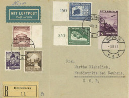 3. Reich/Ostmark Deutsch-österreichische MiF Flugpost 1938 I-II - Otros - Europa