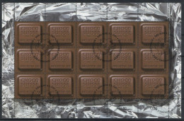 Schweiz CHOCO SUISSE (100 Jahre Verband Der Schweizerischen Schokoladefabrikanten) Im Kpl. Kleinbogen, Sonderstempel Tad - Andere-Europa