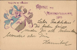 SCHWEIZ - 5 C.-GSK STUDENTIKA WEIHNACHTSCOMMERS 1901 O Burgdorf I - Sonstige - Europa