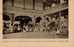 SCHWEIZ - 5 C.-GSK WOHLTÄTIGKEITSBAZAR KLEINKINDERSCHULE OERLIKON 1902 I - Autres - Europe