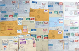 Schweiz Luftpost Vor 1945 Sammlung Mit 39 Belegen, U.a. Sonderflugpost, Unterschiedliche Erhaltung - Andere-Europa