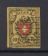 Schweiz Rayon II Gestempelt - Autres - Europe