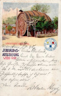 ÖSTERREICH - 2 Kr.-GSK JUBIL.AUSSTELLUNG WIEN 1898 - Dombacher Riesenfass (Nr.29) I-II - Autres - Europe