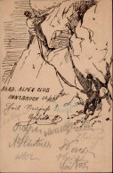 ÖSTERREICH - 2 Kr.-GSK AKAD.ALPEN CLUB INNSBRUCK 1897 I-II - Autres - Europe