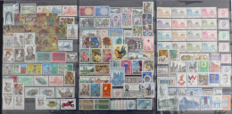 Belgien Kleine Sammlung Wohl Nur Kpl. Ausgaben Auf 6 Großen Seiten, Auch Postpaketmarken - Autres - Europe
