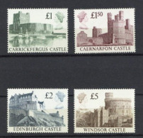 Großbritannien Freimarken-Ausgabe Britische Burgen 1988 Kpl.  £ 1-5 ** - Sonstige - Europa