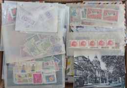Alle Welt Briefmarken Von Alt Bis Neu, Lose Marken In Tütchen U. Umschlägen, Moderne BUND, DDR, Auch Kiloware, Zusätzlic - Verzamelingen (zonder Album)