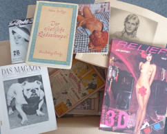 WUKI Erotik Frauen, Hefte, Sammelbild-Album, Kartenspiel Etc. II Erotisme Femmes - Collections (without Album)