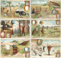 Liebig Ca. 170 Serien In überwiegend Guter Erhaltung - Werbepostkarten