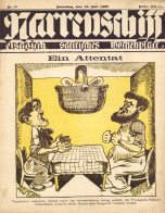 Zeitung Lot Mit 27 Ausgaben Das Narrenschiff Von 1932, Elsässisch-satirisches Wochenblatt, Chefredakteur North, Emil II  - Fotografia