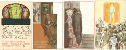 Kunstausstellung Dresden 1901, 14 AKs I-II - Exhibitions