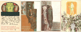 Kunstausstellung Dresden 1901, 14 AKs I-II - Tentoonstellingen