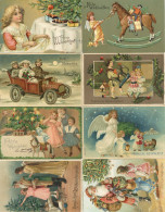 Weihnachten Tolle Sammlung Von Circa 430 Ansichtskarten, Oft Gepägt I-II Noel - Sonstige & Ohne Zuordnung