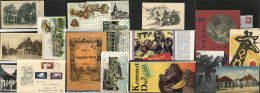 Zoo/Zoologische Gärten, Tierpark, Sehr Umfangreiche Sammlung Im Dicken Briefealbum Ab Ca. 1900 Mit Ansichtskarten, Vigne - Other & Unclassified