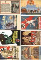 Propaganda WK II Album Mit Ca. 120 Ansichtskarten I-II - War 1939-45