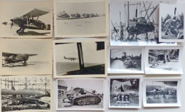 WK II Foto AFRIKA Circa 100 Fotos, Viel Technik I-II - War 1939-45