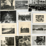 WK II Foto Partie Von über 650 St. I-II - War 1939-45