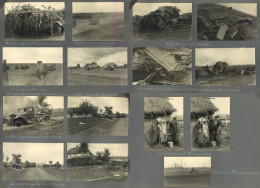 WK II Fotoalbum Ca. 150 Fotos Viele Panzer Und Technik II Réservoir - War 1939-45