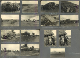 WK II Fotoalbum Ca. 150 Fotos Viele Panzer Und Technik II Réservoir - Weltkrieg 1939-45