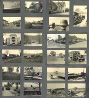 WK II Fotoalbum Tolles Album Mit Ca. 130 Fotos Viele Abb. Mit Panzern Und Technik - War 1939-45