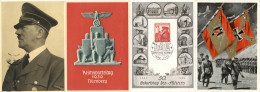 WK II Lot Mit 87 Ansichtskarten Propaganda Persönlichkeiten Usw. - War 1939-45