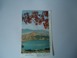 JAPAN   POSTCARDS  HAKONE LAKE   FOR MORE PURCHASES 10% DISCOUNT - Other & Unclassified