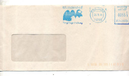 Lettre Flamme Ema Freiburg Zoo - Franking Machines (EMA)